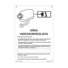 CEMBRE - TARG.ALL.SD-SC 300X200 MM.VIDEOSORVEGLIANZA