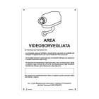 CEMBRE - TARG.ALL.SD-SC 300X250 MM.AREA VIDEO SORV.