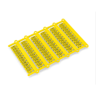 CEMBRE - TAR.SEGNAC.MG-TDM-01 4X12MM.GIALLO 6 STELI