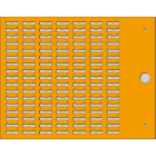 CEMBRE - TARGHETTA MG-TPMF ARANCIO 4X10MM X TUBETTI