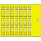 CEMBRE - TARGHET.MG-TPMF GIALLA 4X10MM HALOGEN FREE