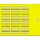 CEMBRE - TARGHET.MG-TPMF GIALLA 4X30MM HALOGEN FREE