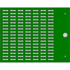 CEMBRE - TARGHETTA MG-TPMF VERDE 4X10MM X TUBETTI