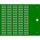 CEMBRE - TARGHETTA MG-TPMF VERDE 4X12MM X TUBETTI