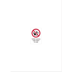 CEMBRE - ETICH.DIVIETO PST-PSW 92X65 MM.+TESTO