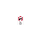 CEMBRE - ETICH.DIVIETO PST-PSW DIM.92X65 MM.+ TESTO