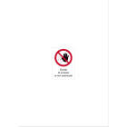CEMBRE - ETICH.DIVIETO PST-PSW DIM.92X65 MM.+ TESTO