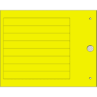 CEMBRE - STRISCE MG-CPMFA GIALLO AD.MOR.ABB ENTRELEC