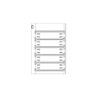 CEMBRE - TARGH.ETF-ROLL HALOGEN FREE BIANCA 13X57 MM