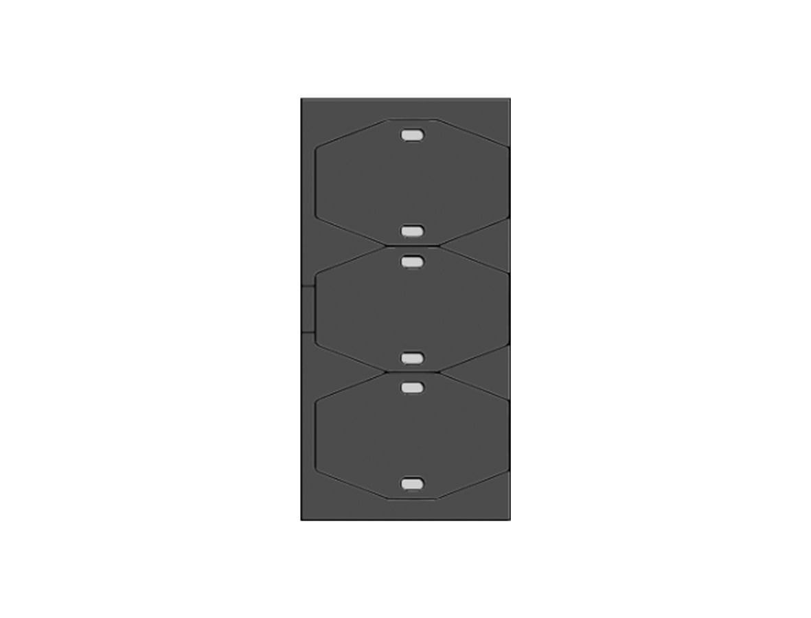 CEMBRE - TARGH.ETF-ROLL POLIURETANO NERO 27X40 MM