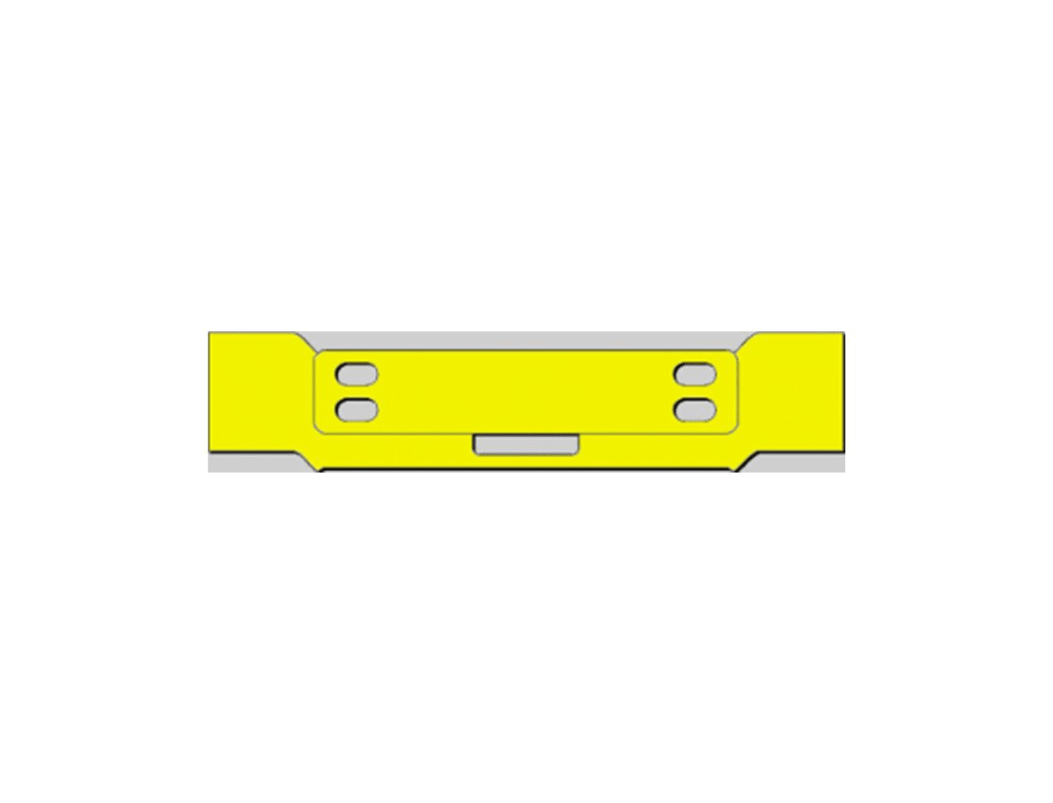 CEMBRE - TARG.SEGN. ETF-ROLL-TPU 10X60 GIALLO