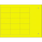 CEMBRE - ETICHET.MG-VYT ADES.GIALLA IN VINILE 20X35