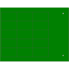 CEMBRE - ETICHETTA MG-VYT ADES.VERDE IN VINILE 20X35