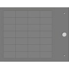 CEMBRE - TARGH.MG-TAP GRIGIO MET.15X27 HALOGEN FREE
