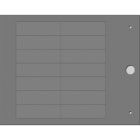 CEMBRE - TARGH.MG-TAP GRIGIO MET.15X49 HALOGEN FREE