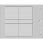 CEMBRE - TARGH.MG-TAP GRIGIO 15X49 X CAVI/COMP.