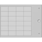 CEMBRE - TARGH.MG-TAP GRIGIO 17,5X27,8 PORTA-TARGHE