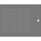 CEMBRE - TARGH.MG-TAP GRIGIO 8,2X27 HALOGEN FREE