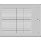 CEMBRE - TARGH.MG-TAP GRIGIO 8,2X27 PORTA-TARGHE TEL