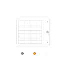 CEMBRE - TARGHETTA MG-TAP 15X27 ORANGE