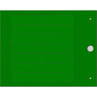 CEMBRE - TARGH.MG-TAP VERDE 15X49 X CAVI/COMPON.