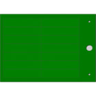 CEMBRE - TARGH.MG-TAP VERDE 15X67 X CAVI/COMPON.
