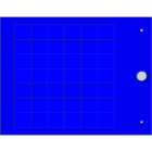 CEMBRE - TARGH.MG-TAP BLU 15X17 X CAVI/COMPONENTI