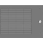 CEMBRE - TARGH.MG-TAP GRIGIO 6,4X27,3 HALOGEN FREE