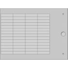 CEMBRE - TARGH.MG-TAP GRIGIO 6,4X27,3 PORTA-TARG AB
