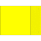 CEMBRE - Et.MG-VCT ad.gialla-tela di vinile 105x100