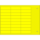 CEMBRE - ET.MG-VCT AD.GIALLA-TELA DI VINILE 11X38