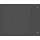 CEMBRE - TARGA QUADRO MG-VRT-R NERO PVC 52X107