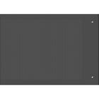 CEMBRE - TARGA QUADRO MG-VRT-R PER.NERO PVC 102X138