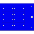CEMBRE - TARGA RIVETT.Ø 4MM MG-VRT-RH BLU 25X50