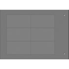 CEMBRE - TARGA MG-VRT-R GRIGIO 32X58 HALOGEN FREE
