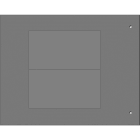 CEMBRE - TARGA MG-VRT-R GRIGIO 42X78 HALOGEN FREE