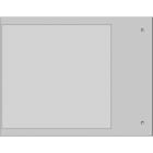 CEMBRE - TARGA QUADRO MG-VRT-R GRIGIO PVC 105X110