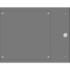 CEMBRE - TARGA MG-VRT-RH GRIGIO 105X110 HALOGEN FREE