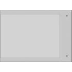 CEMBRE - TARGHE QUADRO MG-VRT-R GRIGIO PVC 102X138