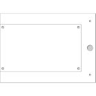 CEMBRE - TARGA RIVETT.Ø 4MM MG-VRT-RH BIANCO 82X14