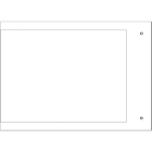 CEMBRE - TARGA QUADR.MG-VRT-R PER.OPALE PVC 102X138