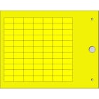 CEMBRE - TARGHETTA MG-TAPW GIALLA 9X15 X CAVI/COMP