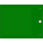 CEMBRE - TARGHETTA MG-TAPW VERDE 9X15 X CAVI/COMP.