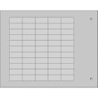 CEMBRE - TARGH.MG-TAA ADES.GRIGIO 9X20 X COMPONENTI