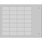 CEMBRE - TARGH.MG-TAA ADES.GRIGIO 15X27 X COMPONENTI