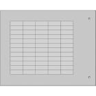 CEMBRE - TARGH.MG-TAA ADES.GRIGIO 7X20 X COMPONENTI