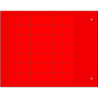 CEMBRE - TARGH.MG-TAA ADES.ROSSO 15X17 X COMPONENTI
