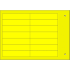 CEMBRE - TARGH.MG-TAA ADES.GIALLA 15X67 X COMPONENTI
