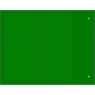 CEMBRE - TARGH.MG-TAA ADES.VERDE 15X27 X COMPONENTI