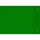 CEMBRE - TARGH.MG-TAA ADES.VERDE 15X67 X COMPONENTI